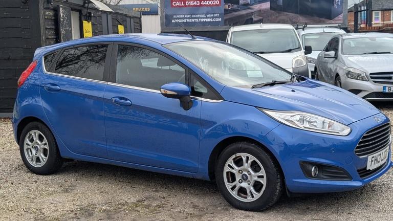 2013 Ford Fiesta 1.6 TDCi Titanium ECOnetic 5dr HATCHBACK DIESEL Manual