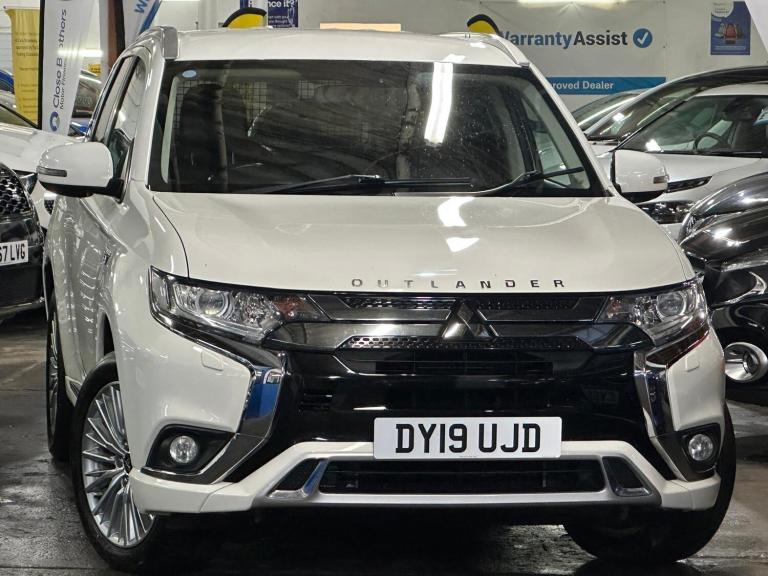 2019 Mitsubishi Outlander 2.4 PHEV Juro Commercial Auto PANEL VAN PETROL/ELECTRIC Automatic
