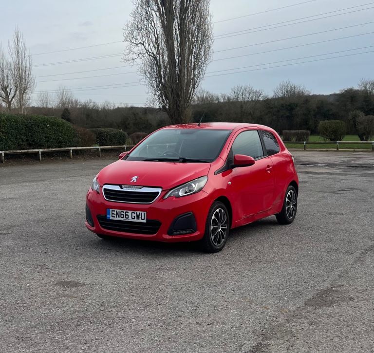 Peugeot, 108, Hatchback, 2017, Manual, 998 (cc), 3 doors