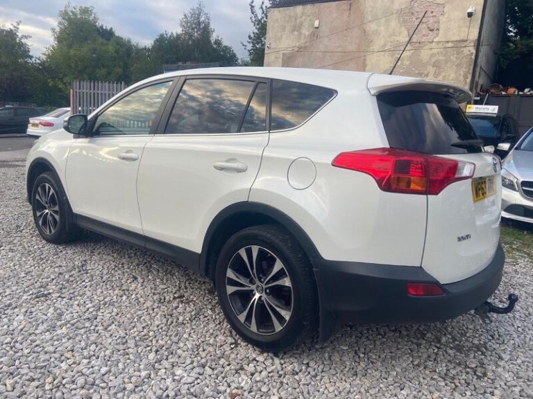 2014 Toyota RAV4 2.0 D-4D Icon 5dr ESTATE DIESEL Manual