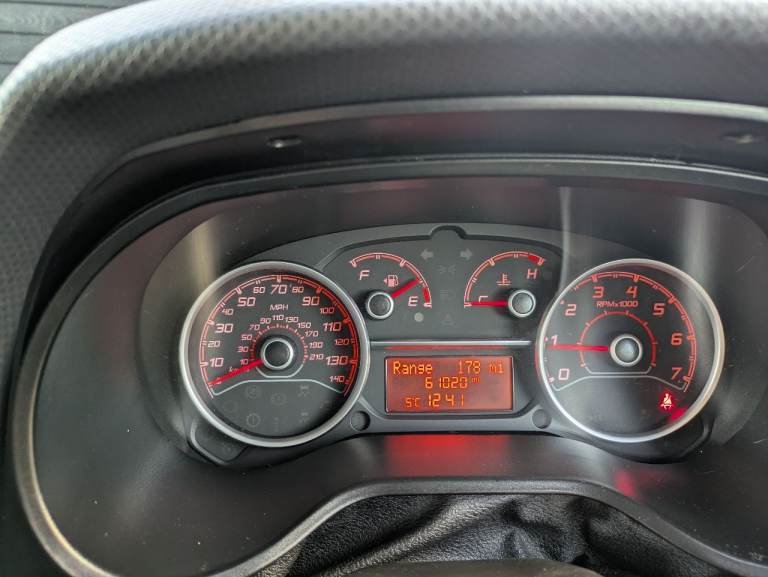 Fiat, DOBLO, Panel Van, 2017, Manual, 1248 (cc)