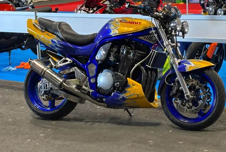 Suzuki, BANDIT, 2000, 1157 (cc)