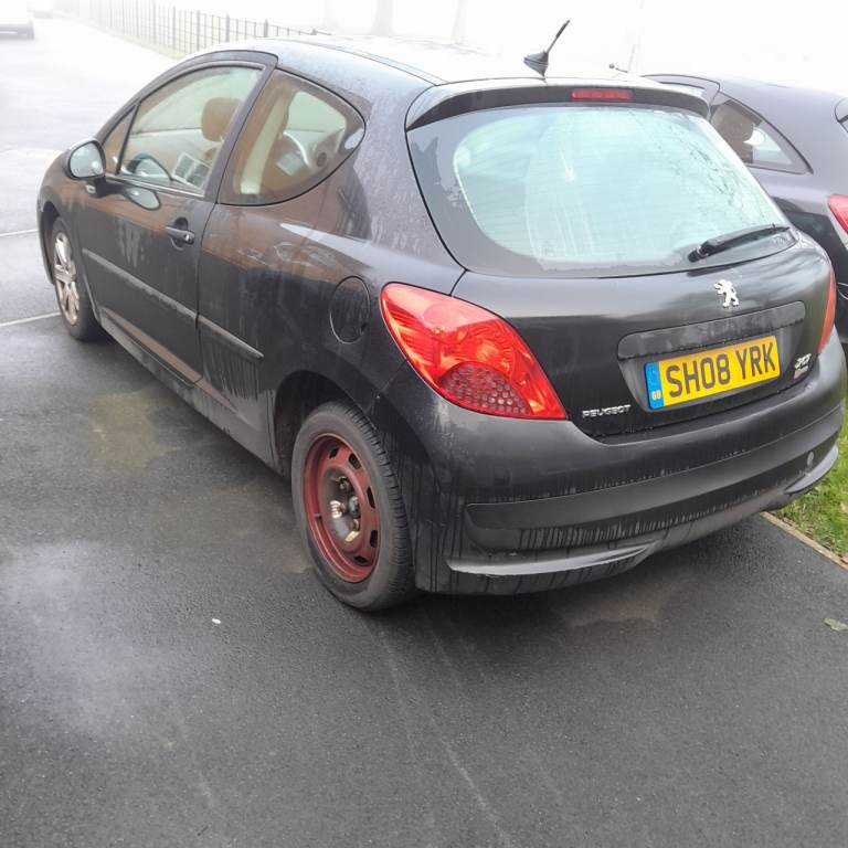 Peugeot, 207, Hatchback, 2008, Semi-Auto, 1598 (cc), 3 doors