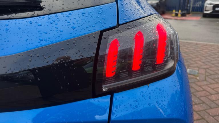 2022 Peugeot 208 50kWh GT Hatchback 5dr Electric Auto (7kW Charger) (136 ps) Hatchback Electric A...