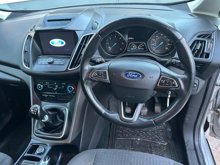 2017 Ford Grand C-Max 1.5 TDCi Zetec 5dr MPV DIESEL Manual