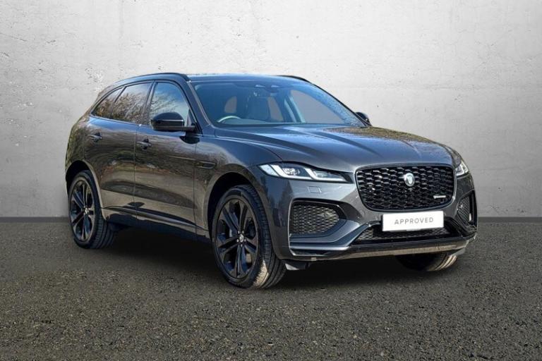JAGUAR F-PACE 2.0 P400e R-Dynamic HSE Black 5dr Auto AWD