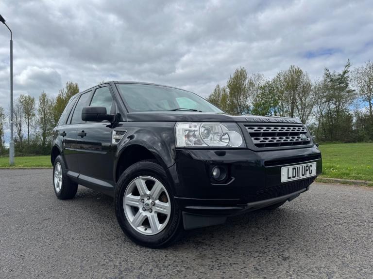 2011 Land Rover Freelander 2.2 TD4 GS 5dr ESTATE Diesel Manual