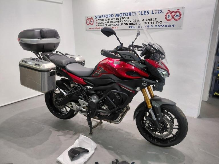 Yamaha MT09 TRACER  STAFFORD MOTORCYCLES LIMITED