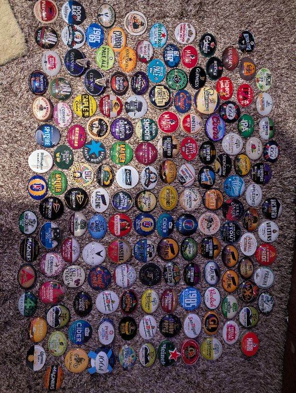 Huge Collection of Beer and Cider Font Badges