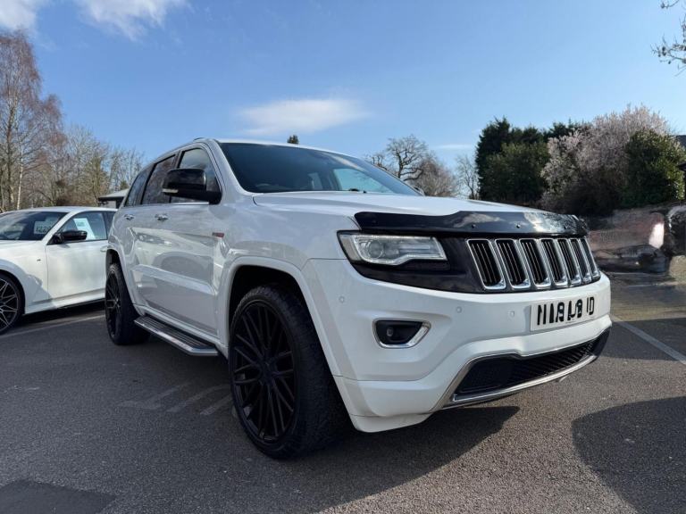 Jeep Grand Cherokee 3.0 V6 CRD Limited Auto 4WD Euro 5 5dr Diesel Automatic