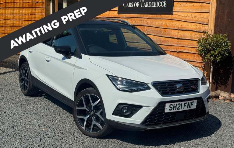 2021 SEAT Arona 1.0 TSI 110 FR Sport [EZ] 5dr DSG HATCHBACK PETROL Automatic