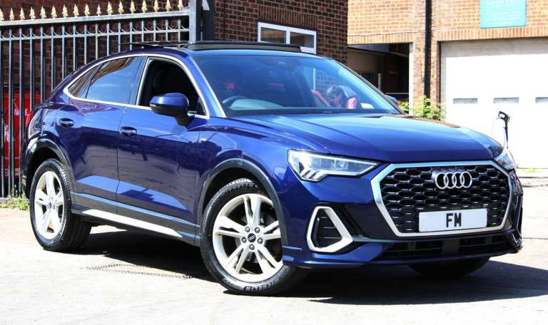 2021 Audi Q3 2.0 TDI 35 S line Sportback S Tronic Euro 6 (s/s) 5dr ESTATE Diesel Automatic
