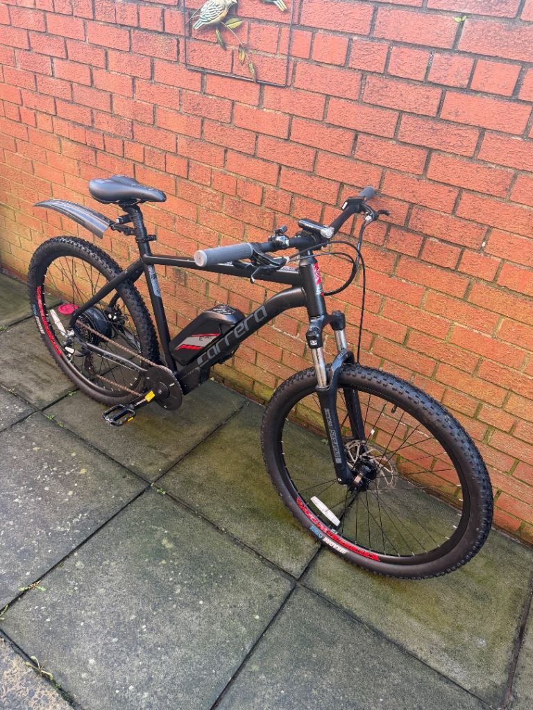 Carrera electric bike 