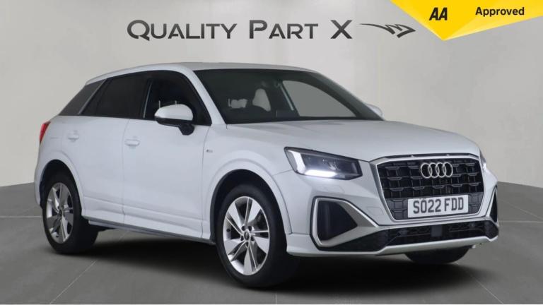 2022 Audi Q2 1.5 TFSI CoD 35 S line S Tronic Euro 6 (s/s) 5dr ESTATE Petrol Automatic