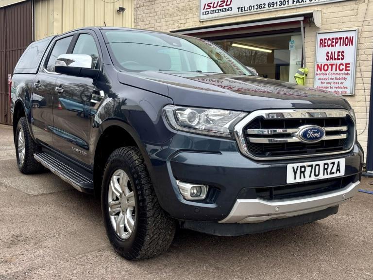 2020 Ford Ranger Pick Up Double Cab Limited 1 2.0 EcoBlue 170 Auto PICK UP Diesel Automatic