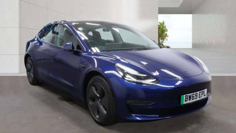 2020 Tesla Model 3 Standard Plus 4dr Auto SALOON ELECTRIC Automatic