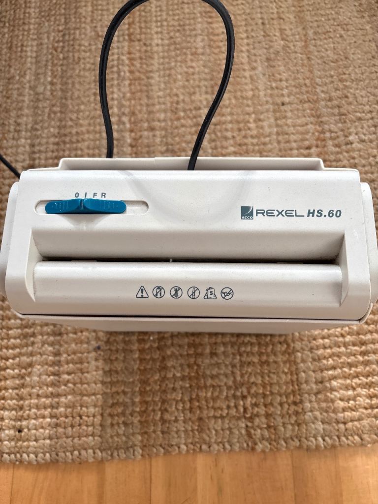 image for Paper shredder 