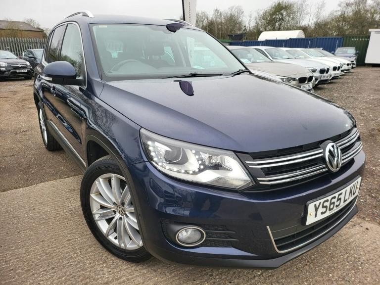 2015 Volkswagen Tiguan 2.0 TDi BlueMotion Tech Match Edition 150 5dr DSG ESTATE Diesel Automatic