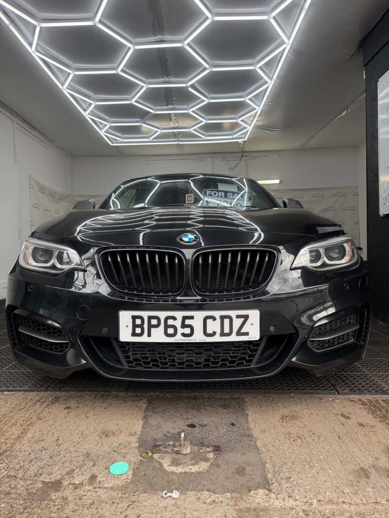 2015 BMW 2 Series M235i m sport 2dr Step Auto CONVERTIBLE Petrol Automatic