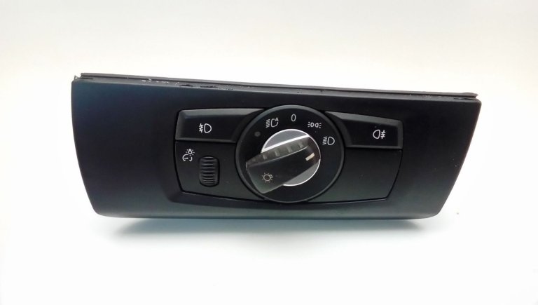 Bmw X6 Headlamp Headlight Switch 2008-2015 9134726