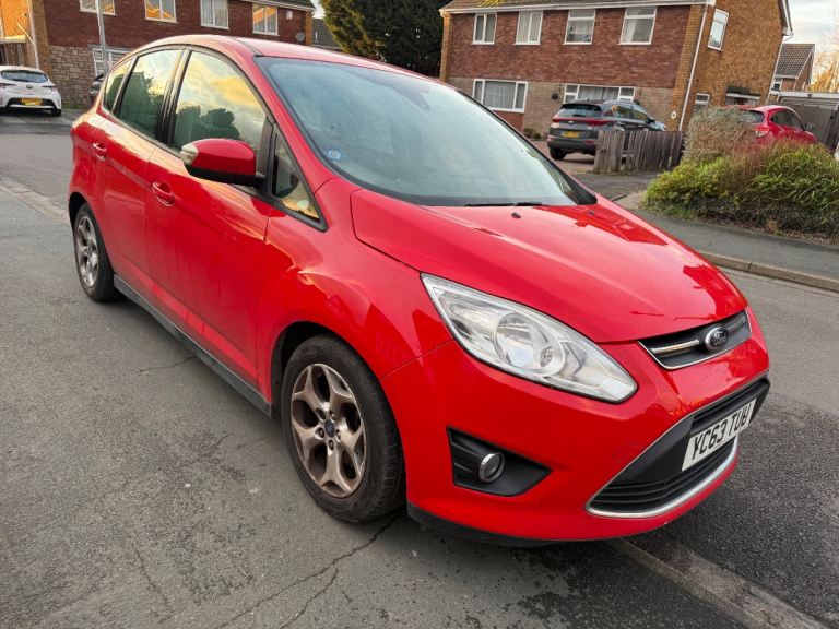 Ford, C-MAX, MPV, 2013, Manual, 998 (cc), 5 doors