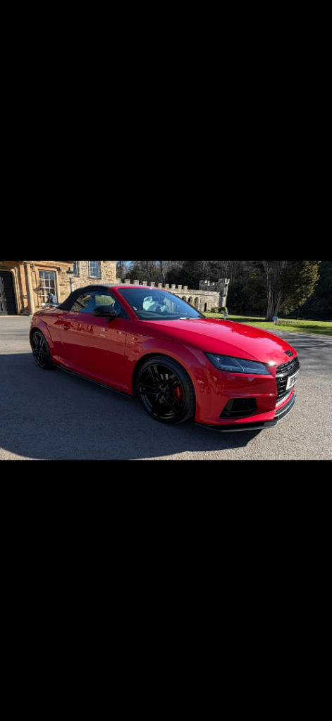 Audi, TT, Convertible, 2016, Semi-Auto, 1984 (cc), 2 doors