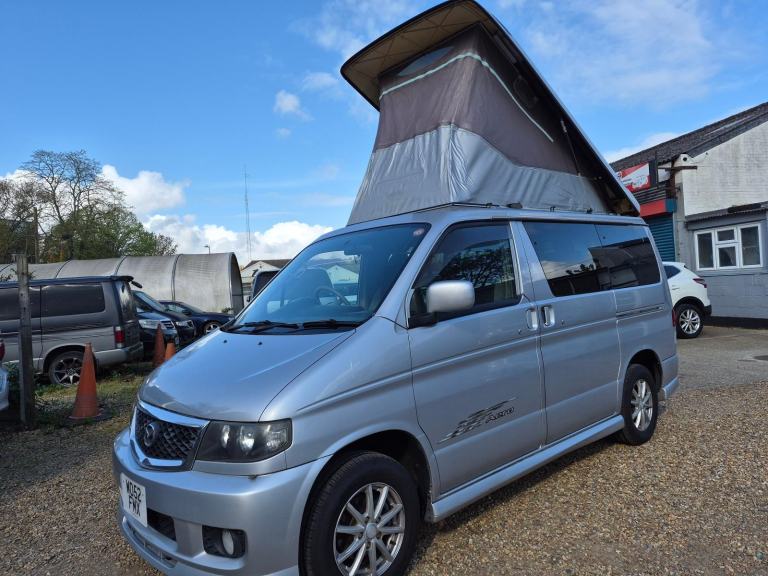 Mazda Bongo Aero City Runner - 4 Berth Campervan with Rock & Roll Bed