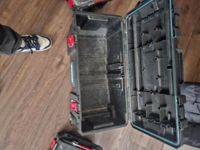 Erbauer tool storage boxes 