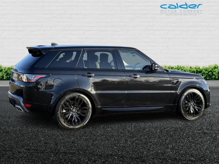 2021 21 LAND ROVER RANGE ROVER SPORT 2.0 P400E 13.1KWH HSE SILVER SUV 5DR PETROL