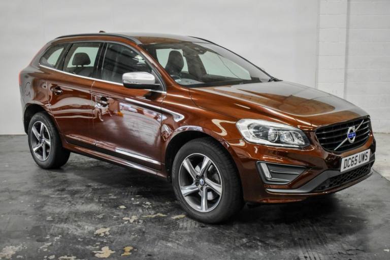 2015 Volvo XC60 2.0 D4 R-Design Nav SUV 5dr Diesel Auto Euro 6 (s/s) (190 ps) ESTATE Diesel Autom...