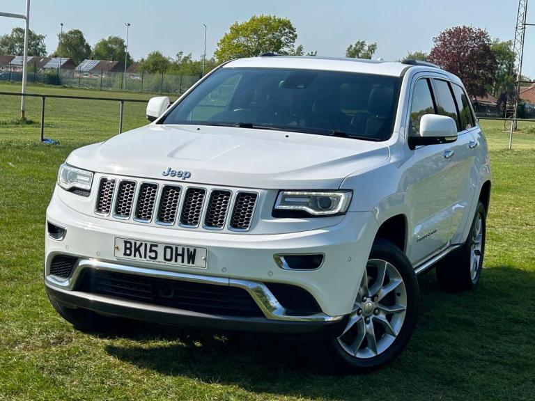 2015 Jeep Grand Cherokee 3.0 Grand Cherokee Summit CRD Auto 4WD 5dr SUV Diesel Automatic