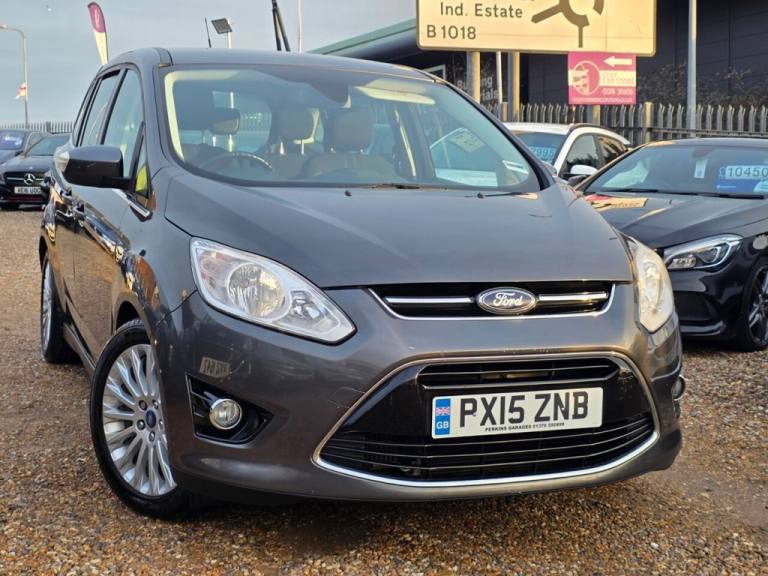 2015 Ford Grand C-Max 1.6 TDCi Titanium MPV 5dr Diesel Manual Euro 5 (115 ps) MPV Diesel Manual