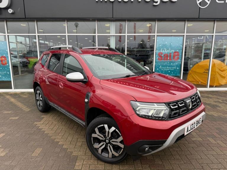 2022 Dacia Duster 1.0 TCe 100 Bi-Fuel Prestige 5dr Estate Petrol/LPG Manual