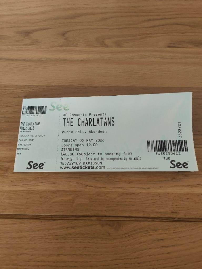 The Charlatans 
