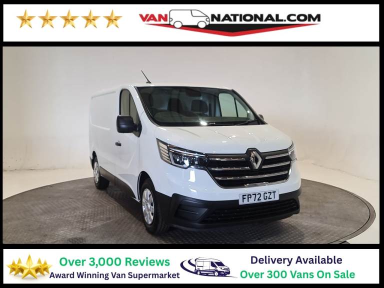 2022 Renault Trafic 2.0 DCI SL28 BUSINESS + L1 H1 120 BHP SWB Panel Van Diesel Manual