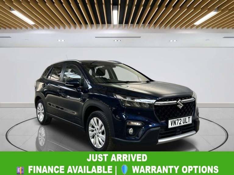 2022 Suzuki SX4 S-Cross 1.4 Boosterjet 48V Hybrid Motion 5dr HATCHBACK PETROL Manual