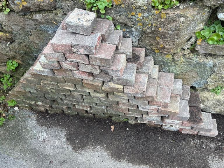 Half Pavers