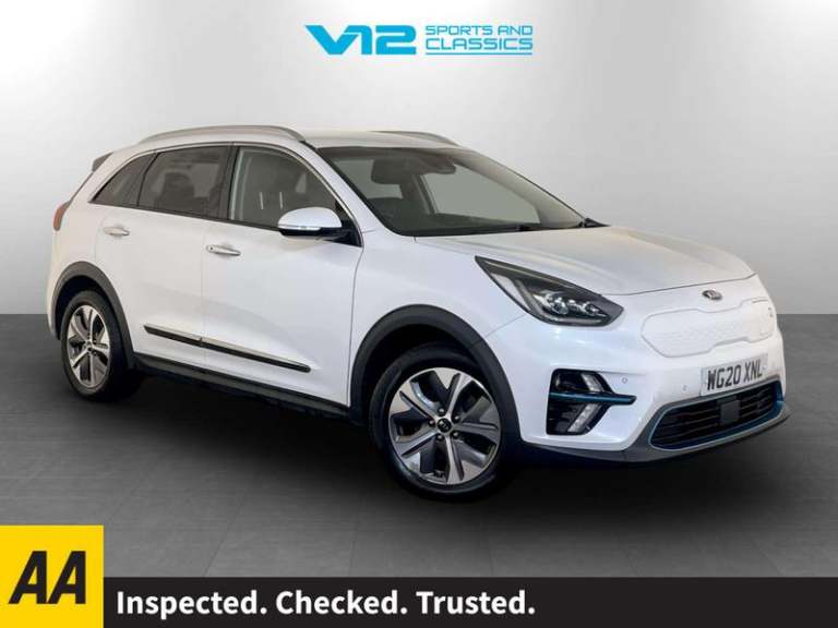 2020 Kia Niro 64kWh 4 SUV 5dr Electric Auto (201 bhp) Automatic SUV Electric Automatic