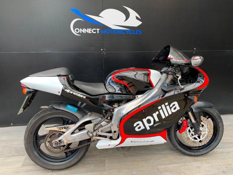 APRILIA RS 125 2 STROKE PROJECT BIKE HPI CLEAR