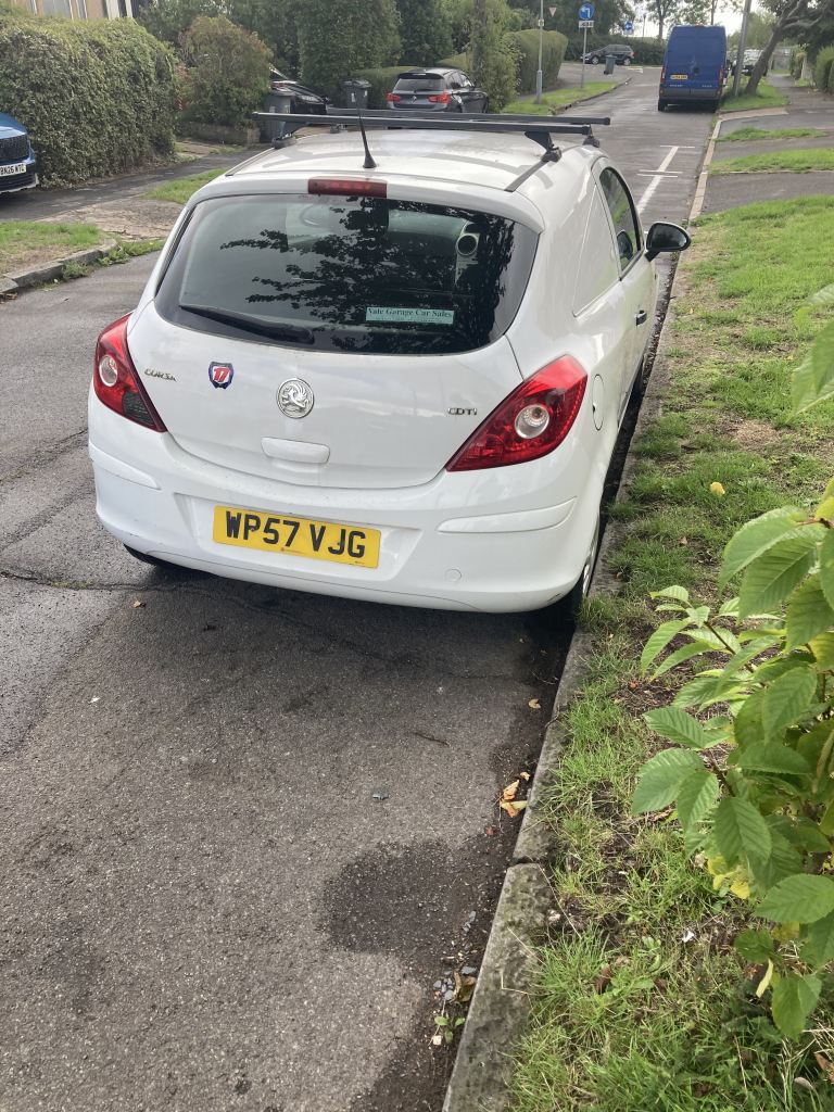 Vauxhall, CORSA CDTI, Car Derived Van, 2007, 1248 (cc)