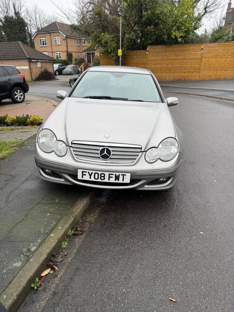 Mercedes-Benz, C CLASS, Coupe, 2008, Semi-Auto, 1796 (cc), 3 doors