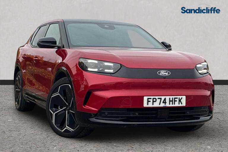 2024 Ford Capri 250kW Premium 79kWh AWD 5dr Auto HATCHBACK ELECTRIC Automatic