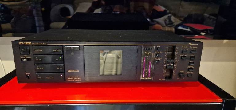 Nakamichi BX-125E cassette deck