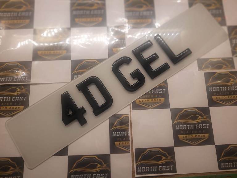 All Styles Number Plates – From £15
