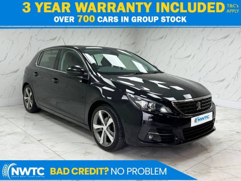 2020 Peugeot 308 1.2 PureTech GPF Allure Hatchback 5dr Petrol Manual Euro 6 (s/s) (110 ps) 1 Hatc...