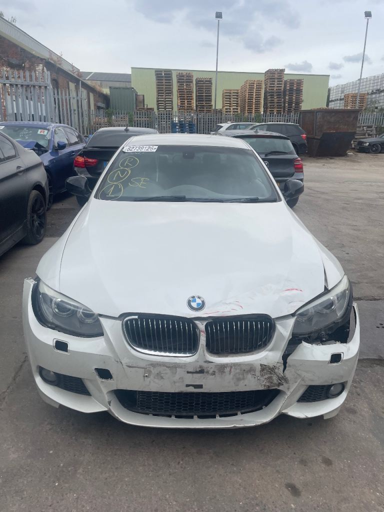 BMW 320D E92 E93 PARTS BREAKING HEADLIGHT WING SUSPENSION SLAM PANEL WING DOOR MIRROR BOOTLID BUMPER