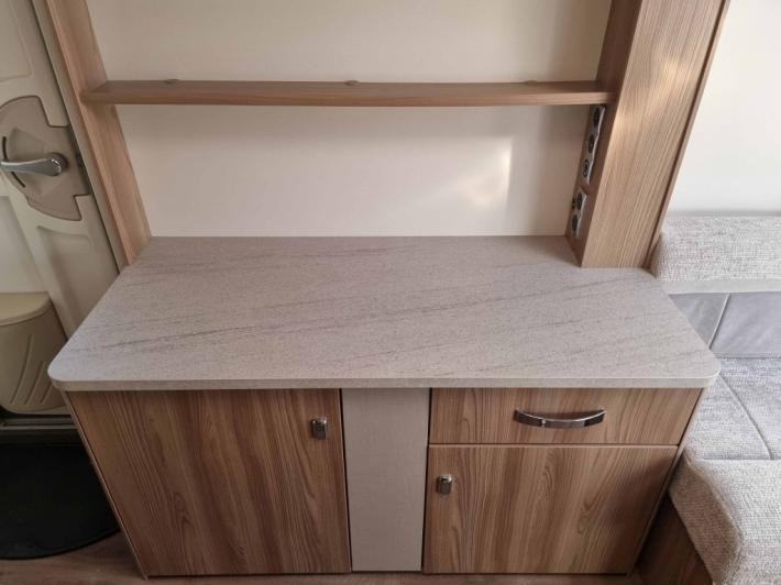 2021 Swift Elegance 480 Used Caravan