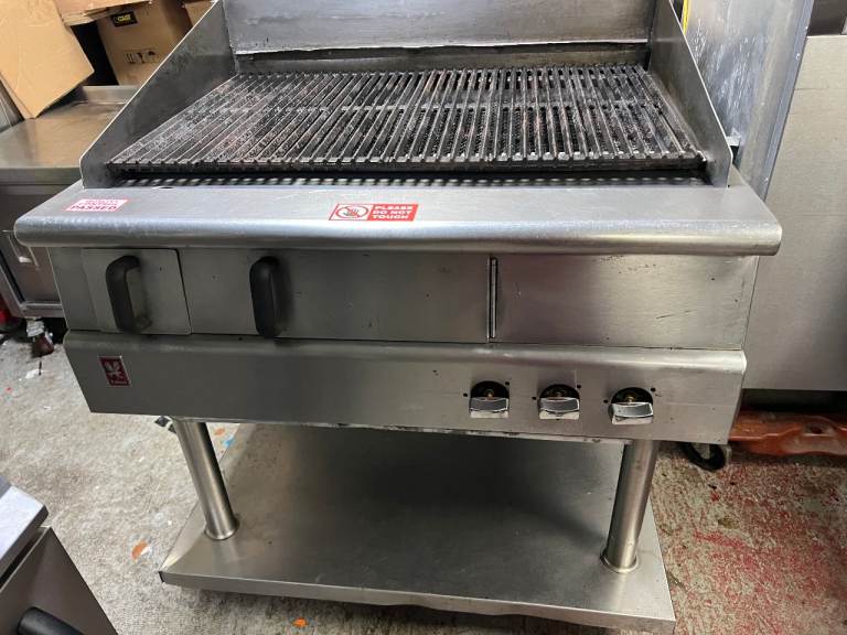 CATERING Commercial Stainless Steel FALCON GAS  Griddle Grill - CAFE RESTAURANT TAKE AWAY BBQ SHOP