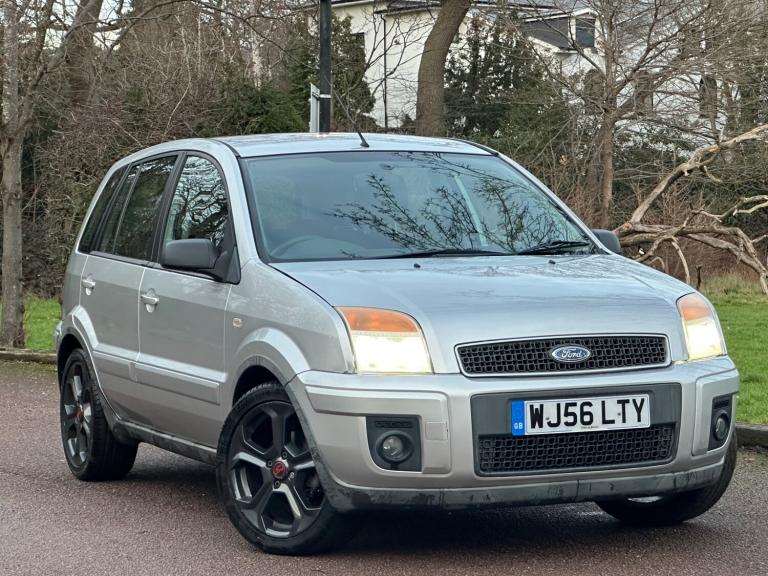 2006 Ford Fusion 1.6 Zetec 5dr Auto [Climate] HATCHBACK Petrol Automatic