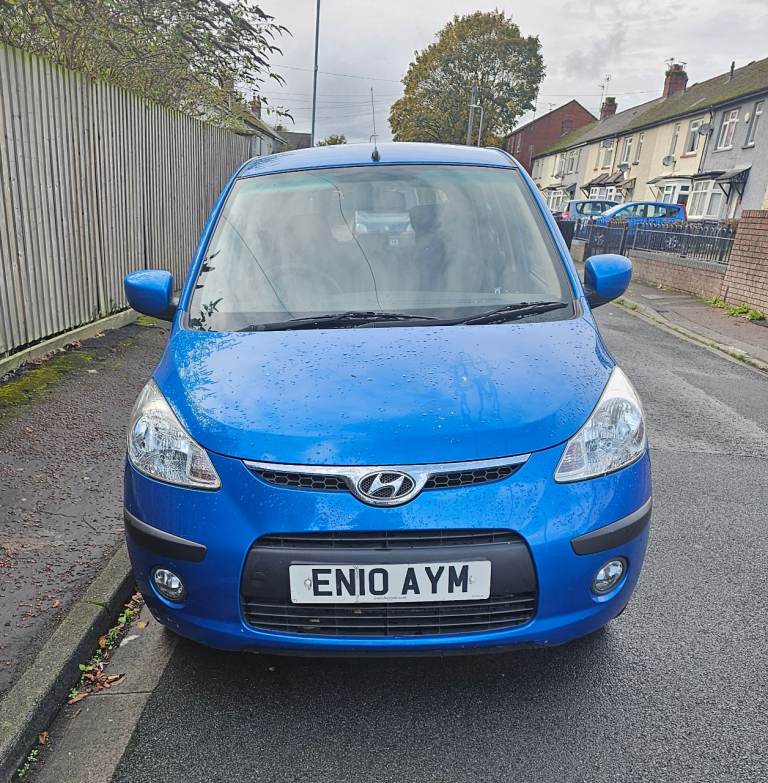 Hyundai, I10, Hatchback, 2010, Manual, 1248 (cc), 5 doors